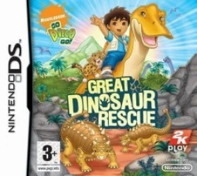 Go, Diego, Go! – Great Dinosaur Rescue (EU) Rom